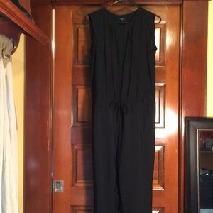 Ann Taylor LOFT black jumpsuit